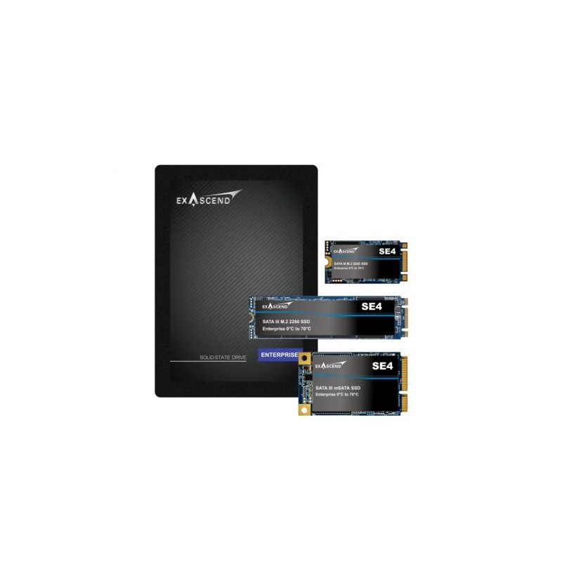 EXASCEND SE4 SATAIII 2.5 1,92TB 0 C~70 C