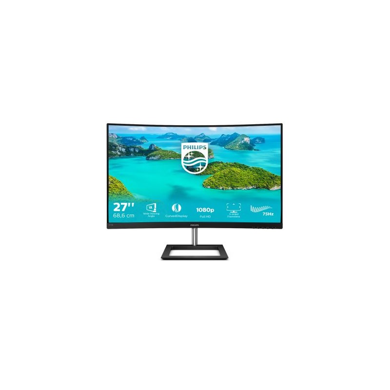 27  CURVO GAMING HDMI, DISPLAY PORT, VGA MULTIMED