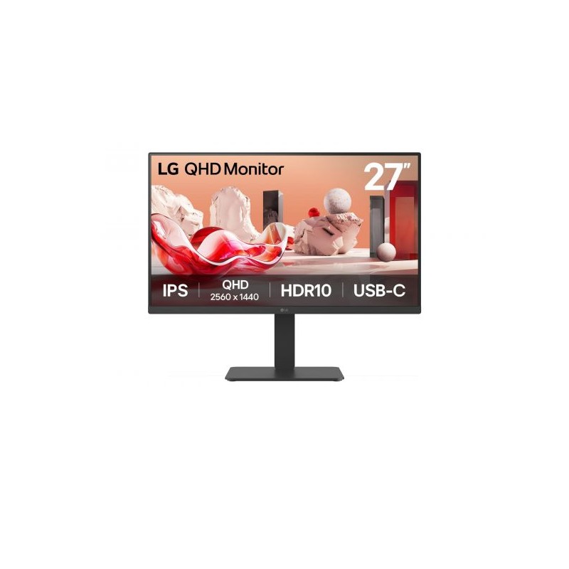 27? QHD IPS Monitor with USB-C with Daisy Chain