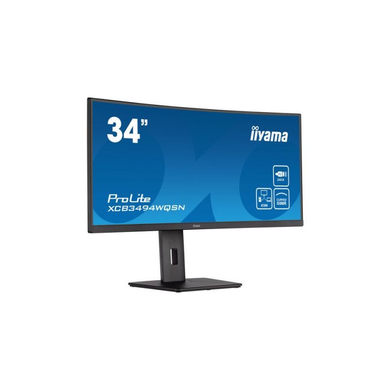 34  IPS 21:9 3440x1440 HDMI DP HUB USB KVM MULTIME