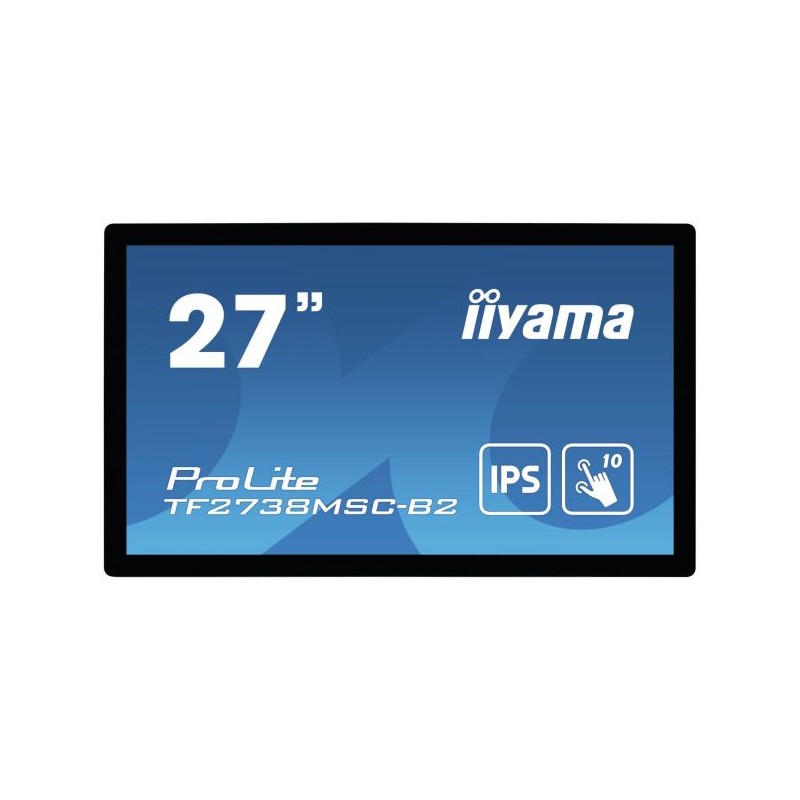 27  PCAP BEZEL FREE 10-POINTS TOUCH 1920X1080