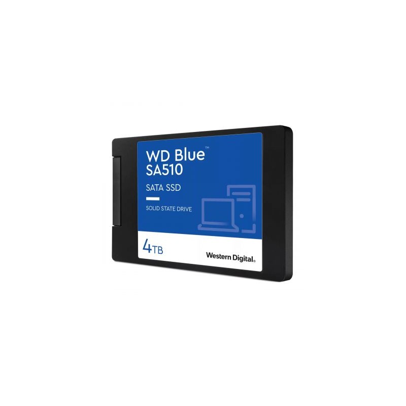 4TB SSD WD BLUE SA510 2.5 SATA3 3DNAND