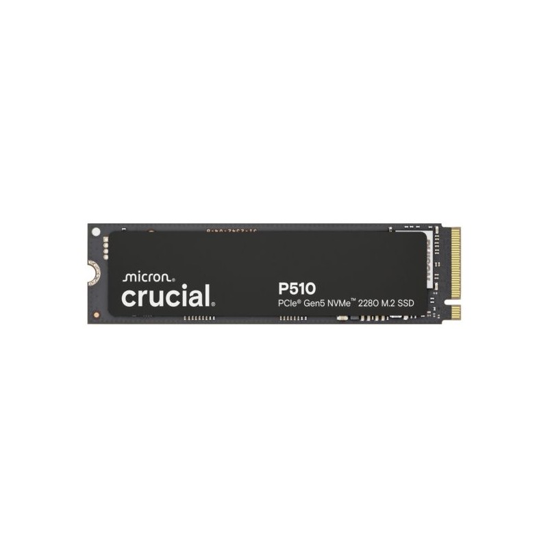 CRUCIAL P510 1TB PCIE M.2 GEN5 2280 SSD