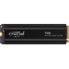 CRUCIAL T500 1TB PCIE GEN4 NVME M.2 SSD W/HEATSINK