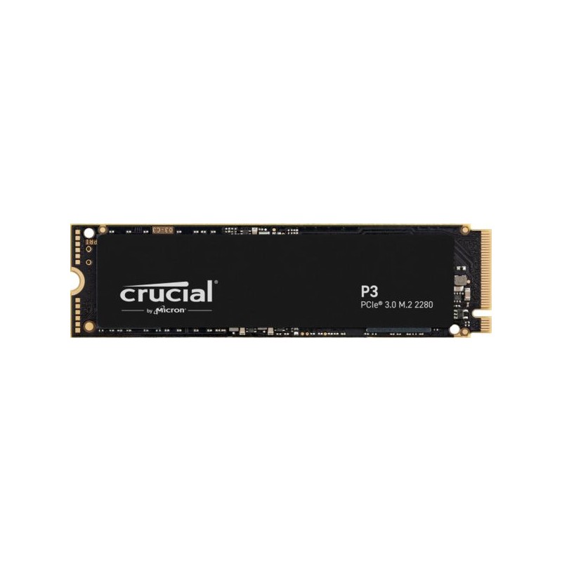 CRUCIAL P3 2TB PCIE M.2 2280 SSD