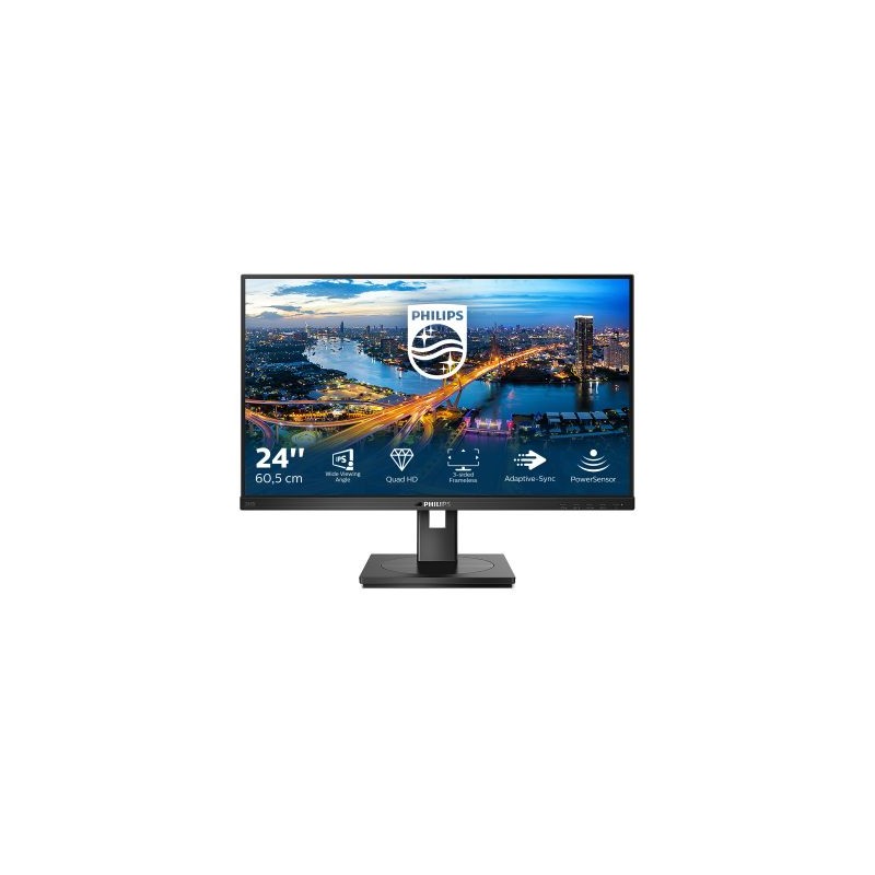 23,8 IPS 2K 2560X1440 ERGONOMIA TOT. 4MS 250CD/M2