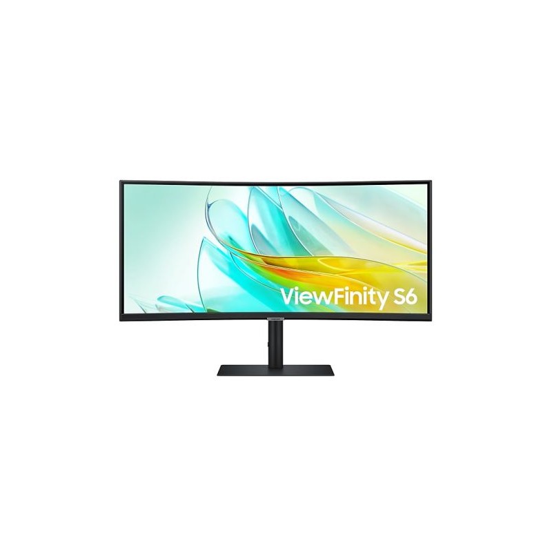 S34C65U|MonitorHRM,WQHD,Docking USB-C e LAN Port