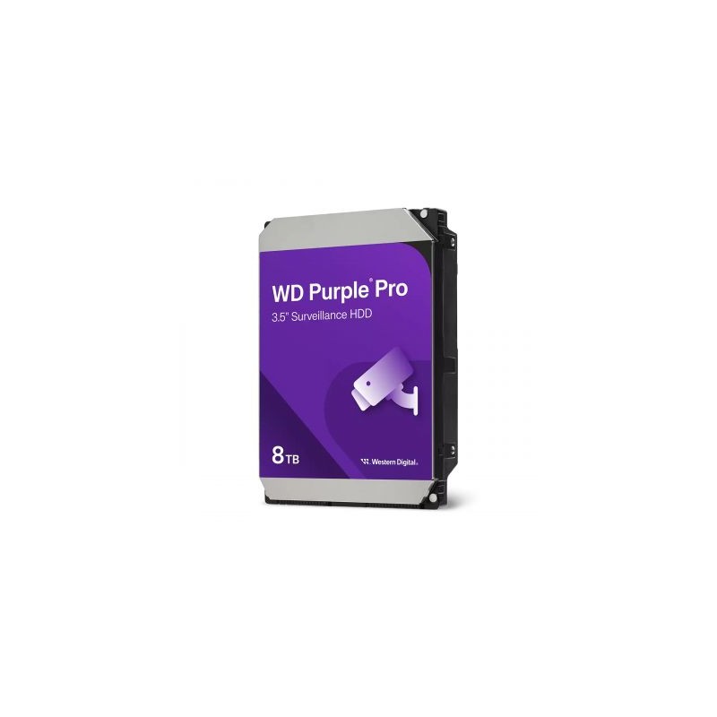 WD PURPLE PRO 8TB SATA3 3.5 VIDEOSOVERGLIANZA