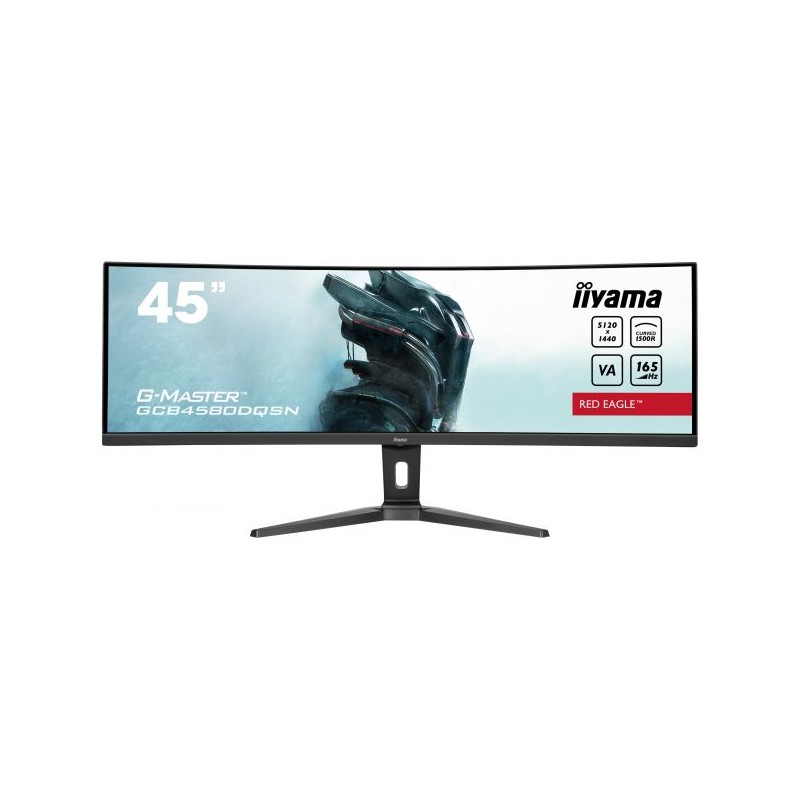 44,5  CURVED DQHD 165HZ / HAS