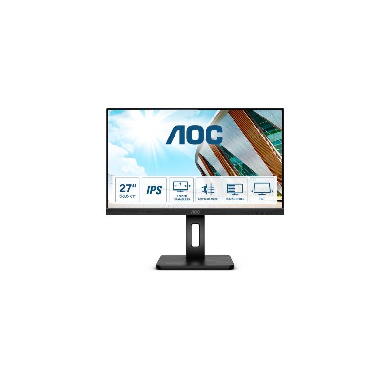 27 16.9 2560X1440 75HZ IPS VGA HDMI DP MULTIMED