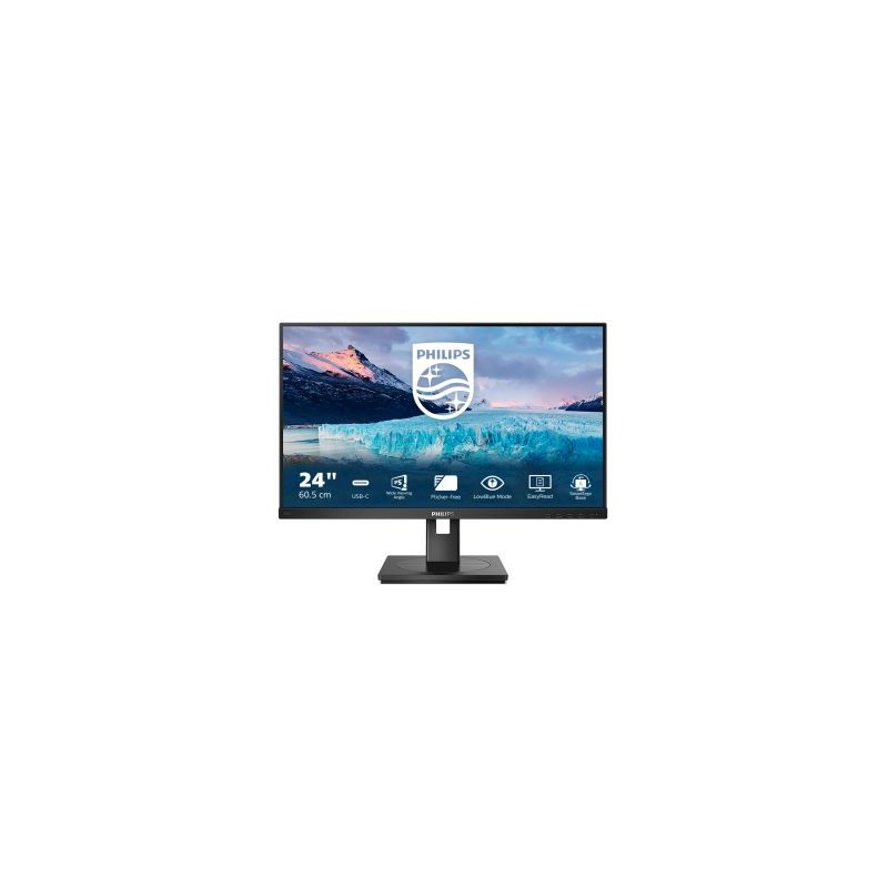 23,8  USB-C DOCKING MONITOR, LED IPS, 1920*1080