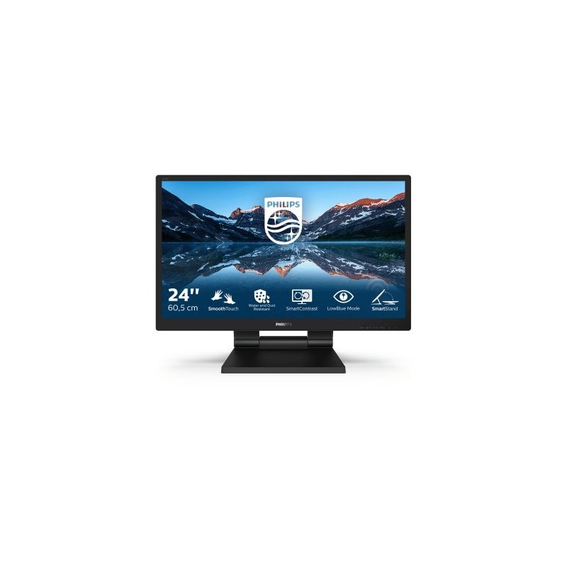 24 TOUCH 10 TOCCHI IPS IP54 VGA/DVI/HDMI/DP/USB