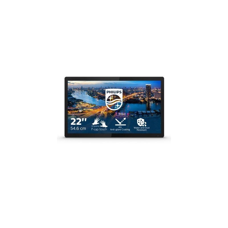22  OPEN FRAME TOUCH SCREEN  P-CAP, IPS IP 65