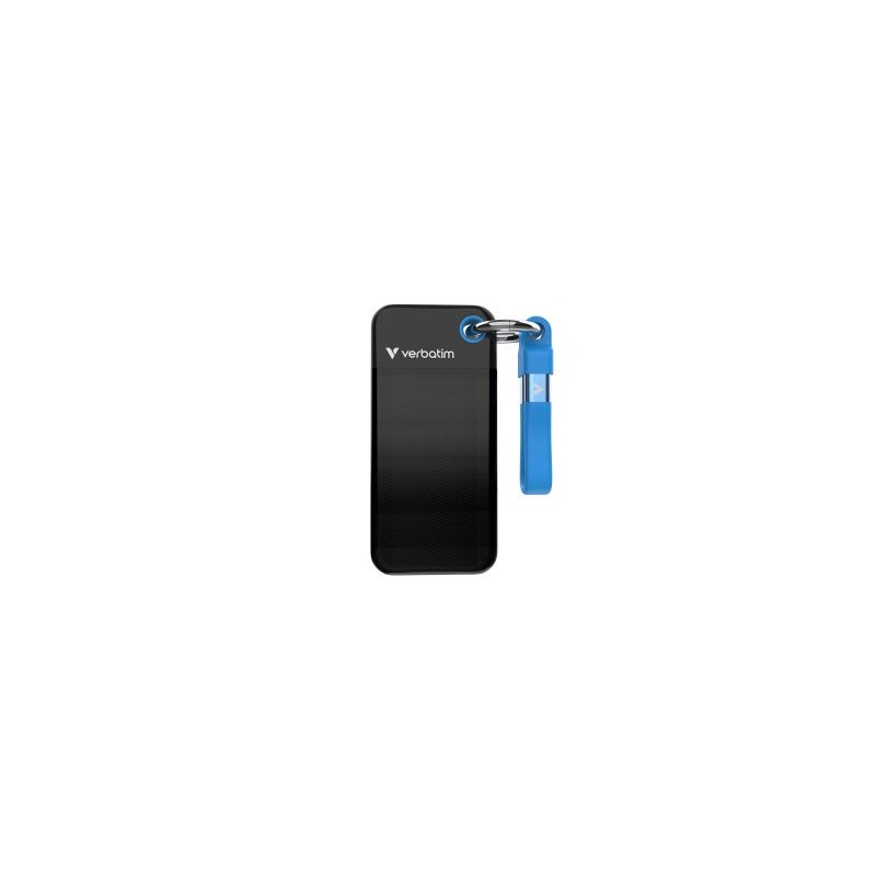 VERBATIM POCKET SSD USB 3.2 GEN 2 2TB BLACK/BLUE