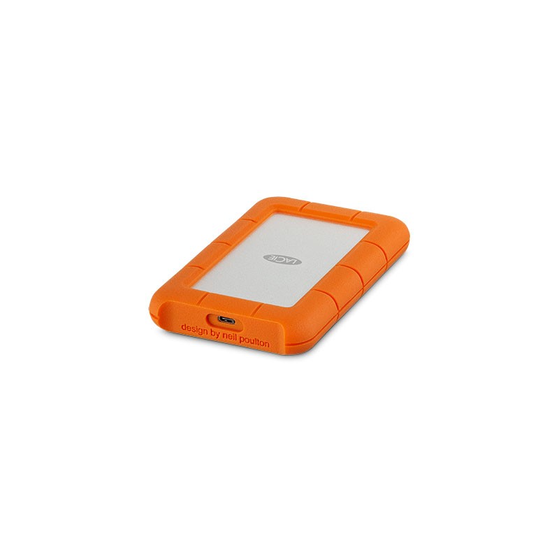 4TB LACIE RUGGED HDD USB-C