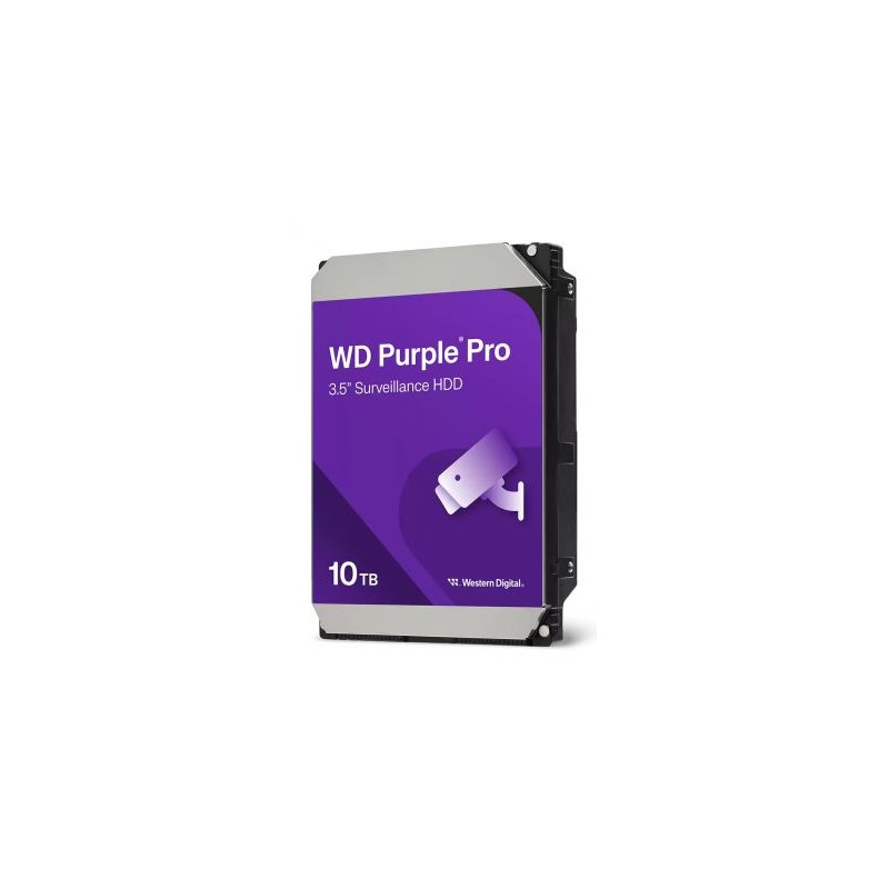 WD PURPLE PRO 10TB SATA3 3.5 VIDEOSOVERGLIANZA