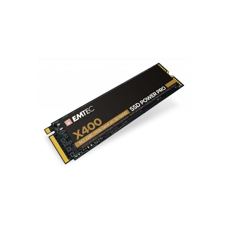 EMTEC X400 SSD M2 NVME PCLE GEN 4X4 2TB 3D NAND