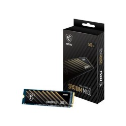 MSI SSD SPATIUM M450 PCIE...