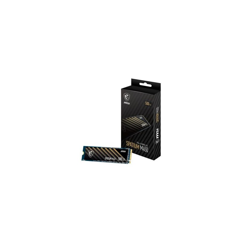MSI SSD SPATIUM M450 PCIE 4.0 NVME M.2 500GB V1