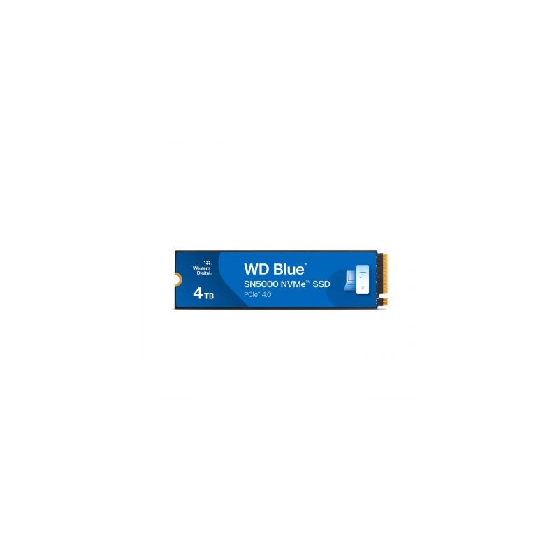 WD BLUE 4TB SSD SN5000 M.2 PCIE 4.0