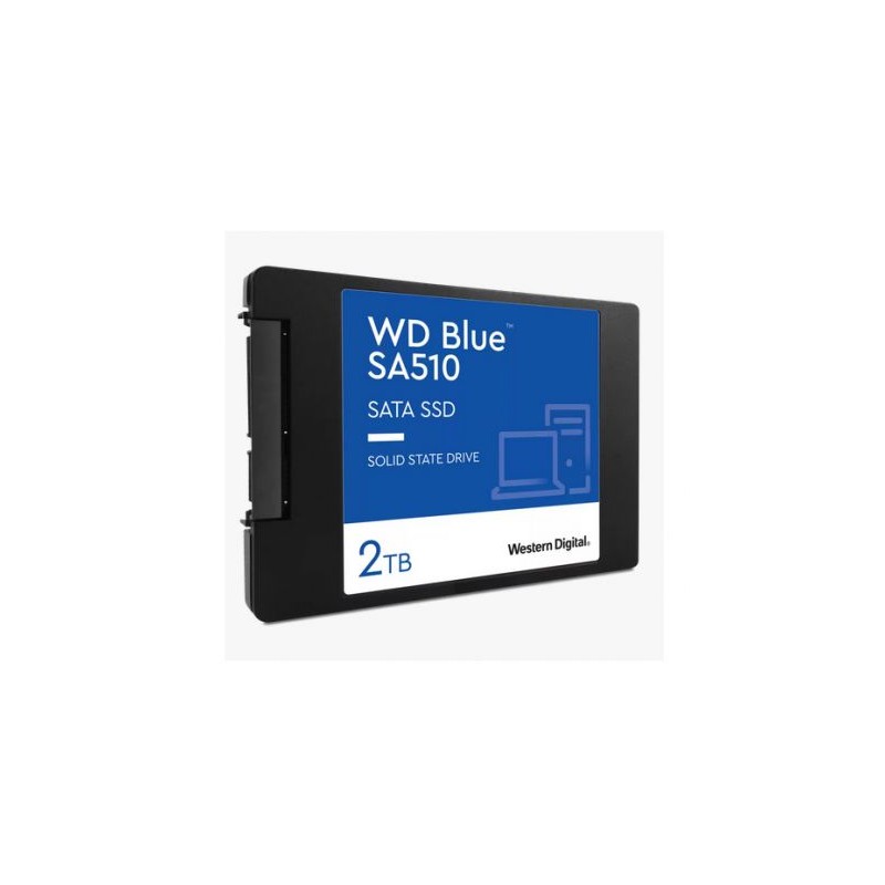 2TB SSD WD BLUE SA510 2.5 SATA3 3DNAND