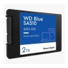 2TB SSD WD BLUE SA510 2.5 SATA3 3DNAND