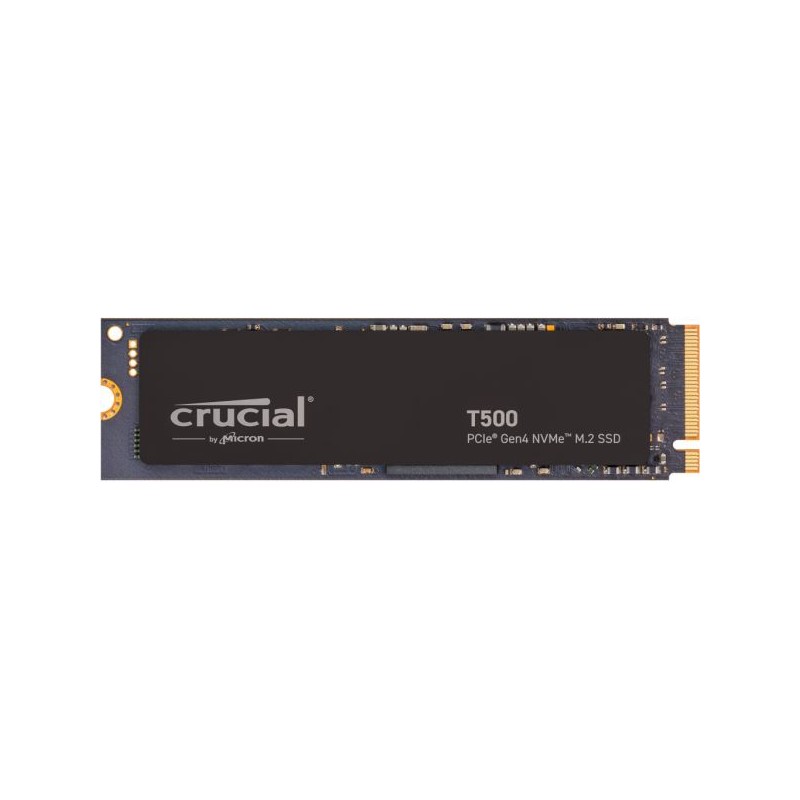 CRUCIAL T500 2TB PCIE GEN4 NVME M.2 SSD