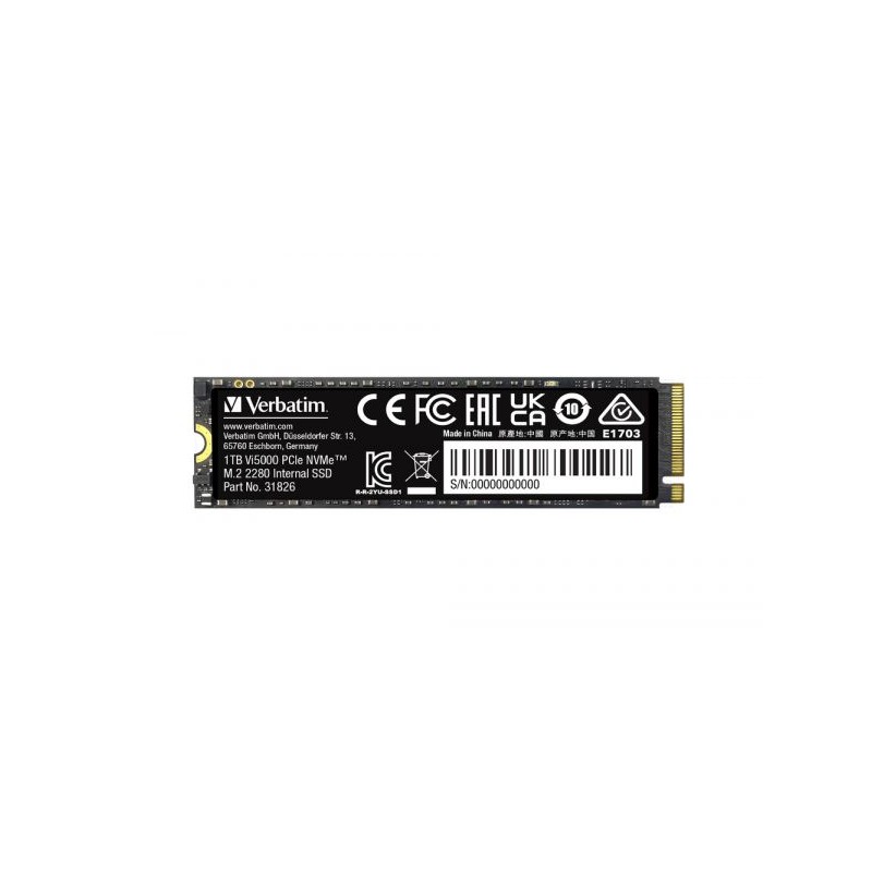 VERBATIM VI5000 PCIE4 NVME M.2 SSD 1TB