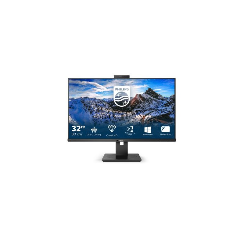 31,5 IPS QHD USB-C DOCKING MONITOR ERGONOMICO