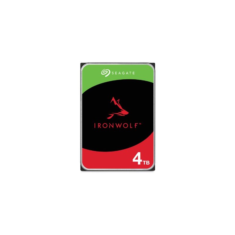 SEAGATE IRONWOLF 4TB SATA3 3.5 5400RPM CMR