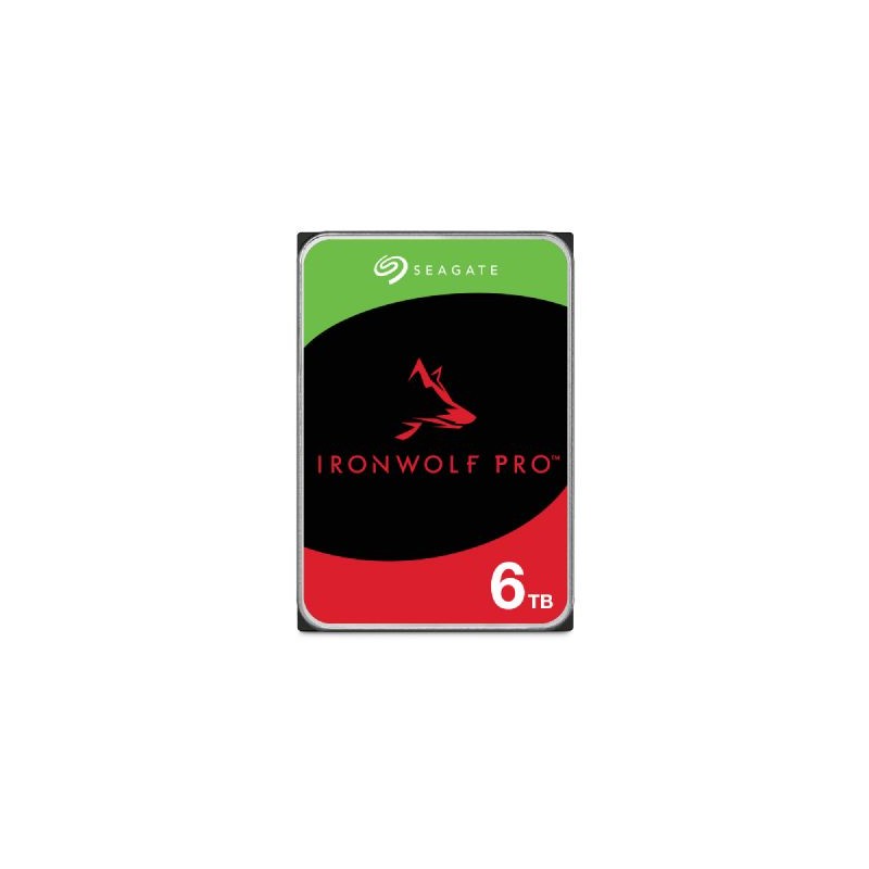 SEAGATE IRONWOLF PRO 6TB SATA3 3,5 7200RPM CMR