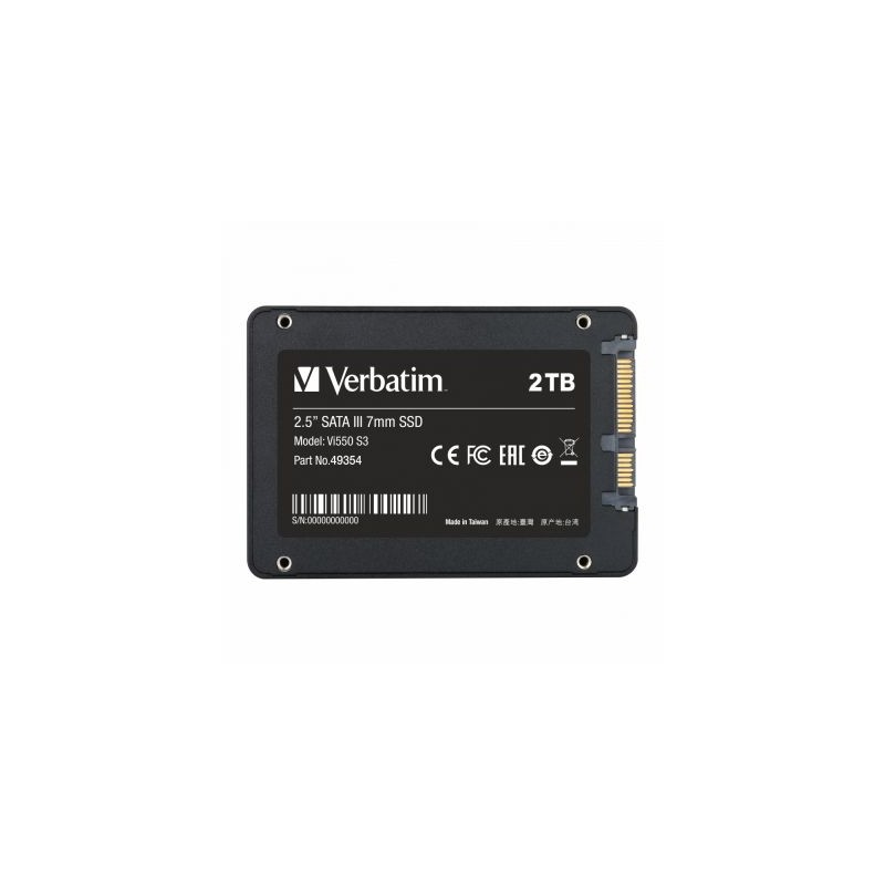 VERBATIM VI550 INTERNAL SATA III 2.5  SSD 2TB