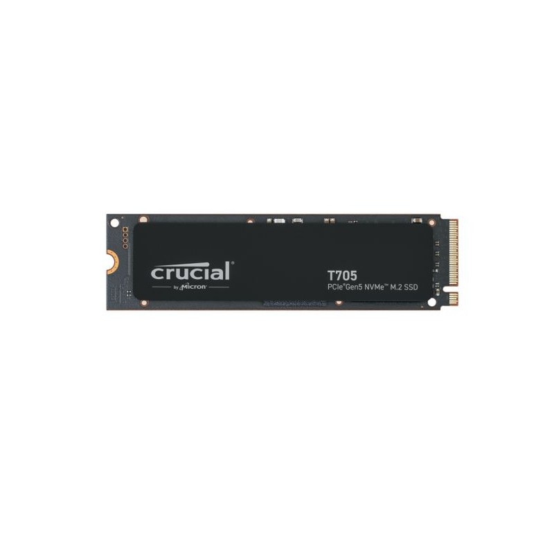 CRUCIAL T705 2TB PCIE GEN5 NVME M.2 SSD