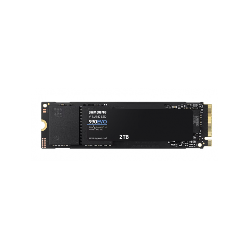 SAMSUNG SSD 990 EVO 2TB M.2 PCIE 4.0/5.0 NVME 2.0