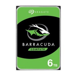 6TB SEAGATE BARRACUDA SATA3...