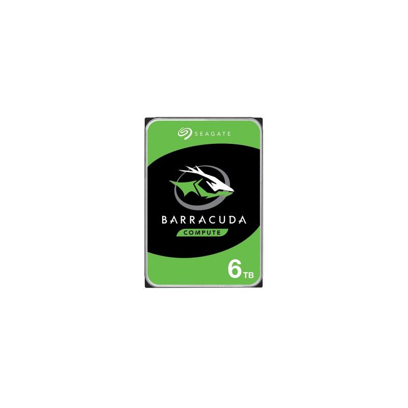 6TB SEAGATE BARRACUDA SATA3 3.5