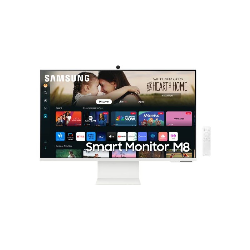 S32DM801|SmartMonitor,UH,USB-C,SlimCam,Speaker,Tel