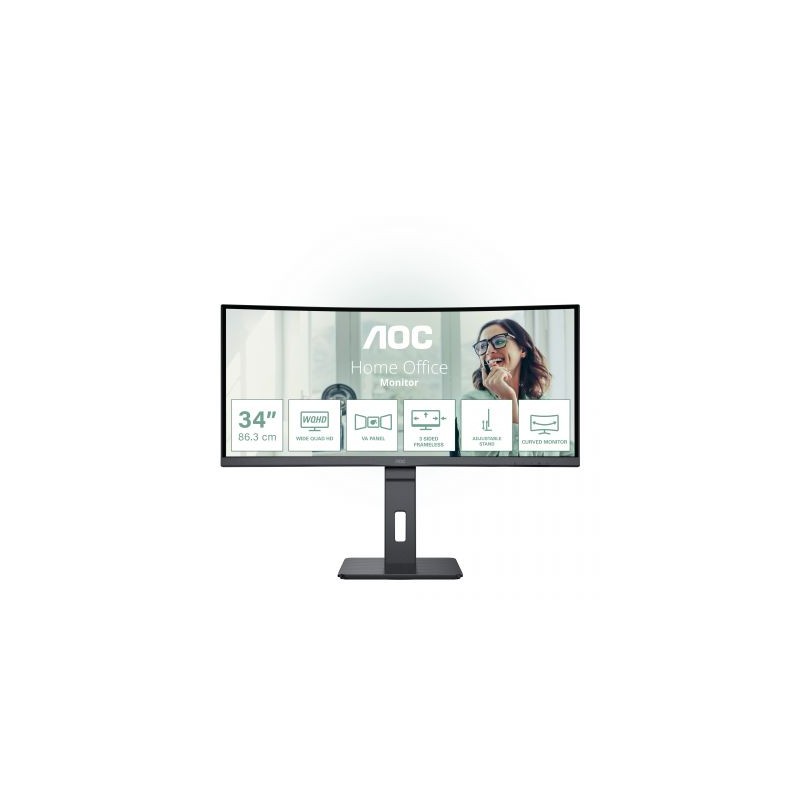 34  WLED 3440X1440 21:9 100HZ HDMI/DP/HUB USB