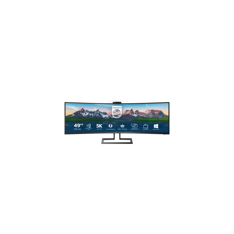 49  MONITOR CURVO FORMATO 32 9, RISOLUZIONE 5120