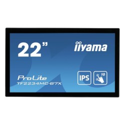 21,5 PCAP 10P TOUCH BLACK...