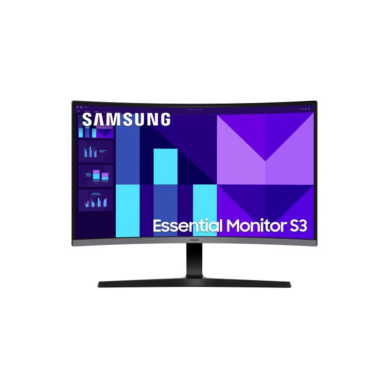 S27D396 | Monitor Curvo, FHD, 100Hz, Speaker
