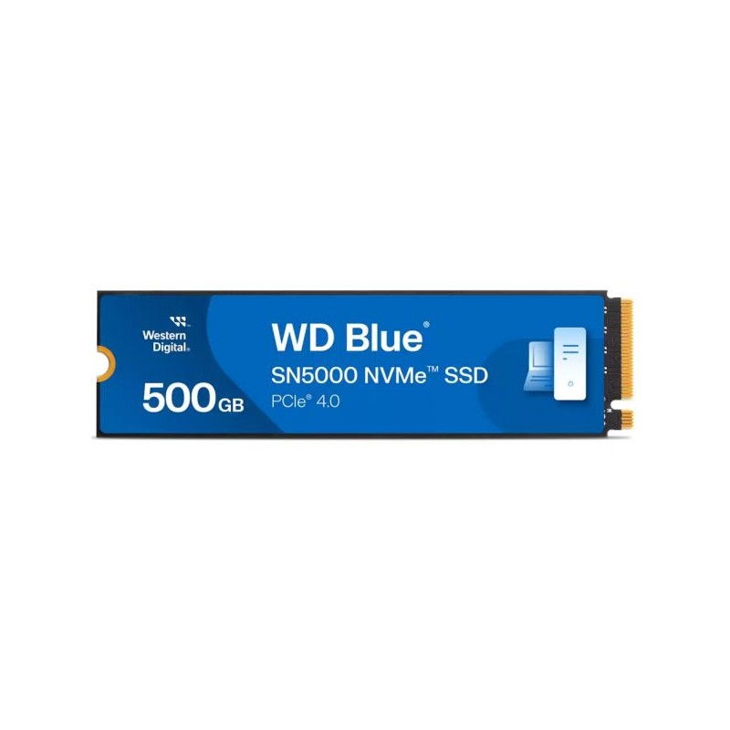 WD BLUE 500GB SSD SN5000 M.2 PCIE 4.0