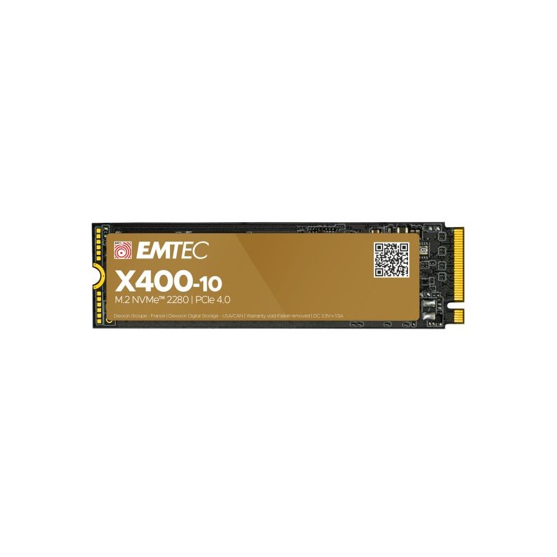 EMTEC X400-10 SSD M2 NVME PCLE GEN 4X4 4TB 3D NAND