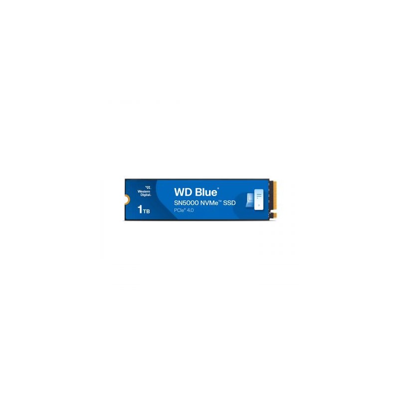 WD BLUE 1TB SSD SN5000 M.2 PCIE 4,0