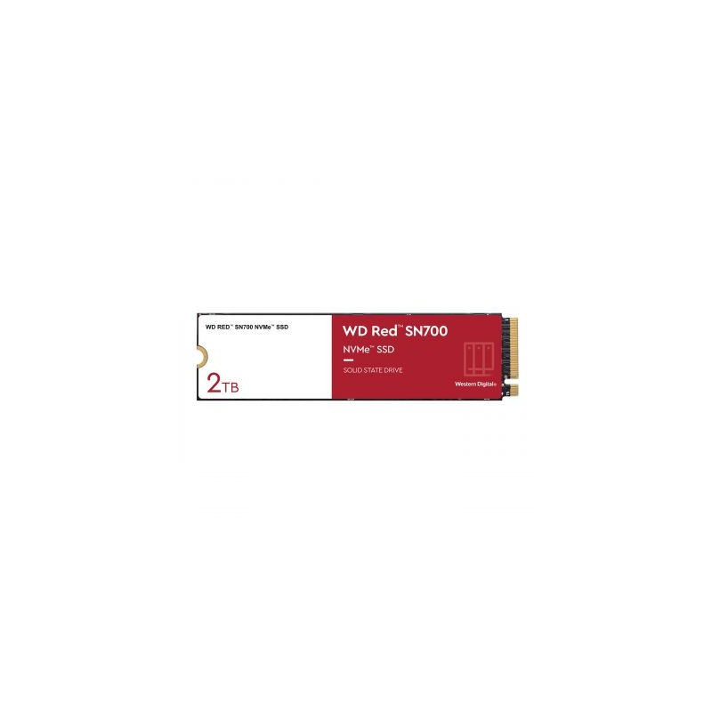 WD RED SN700 SSD M.2 NVME PCIE3.0 2280 2TB