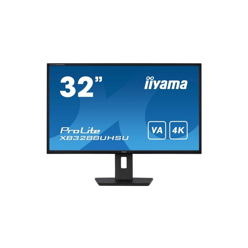 32  VA 3840X2160 DP 2XHDMI USB3.0X2 MULTIMEDIALE