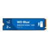 WD BLUE 2TB SSD SN5000 M.2 PCIE 4.0