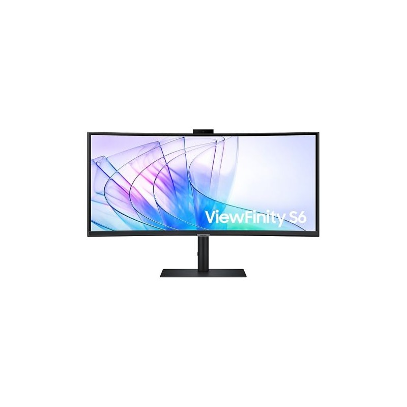S34C65V|MonitorHRM,WQHD,Docking,USB-C,LAN,Webcam