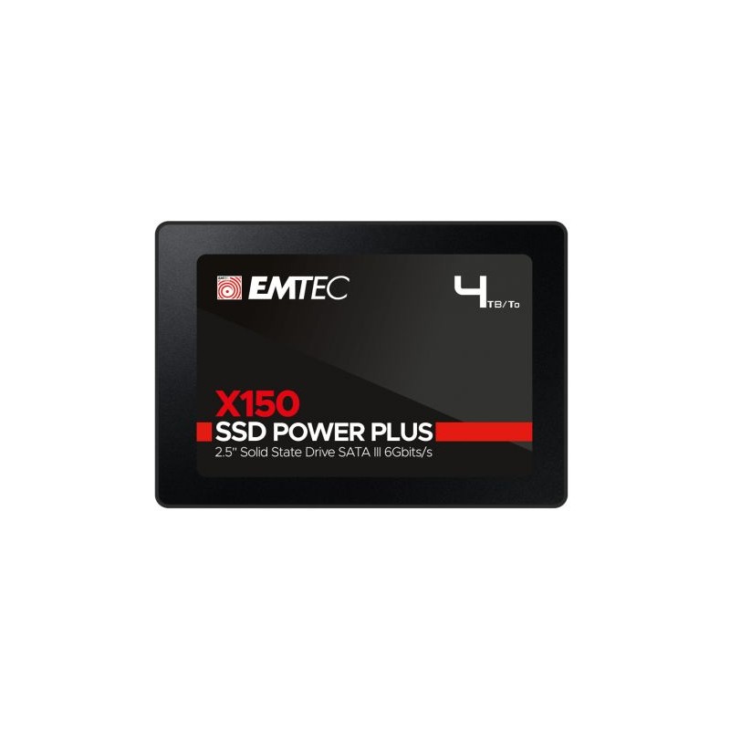 EMTEC SSD X150 2,5 SATA 4TB 3D NAND