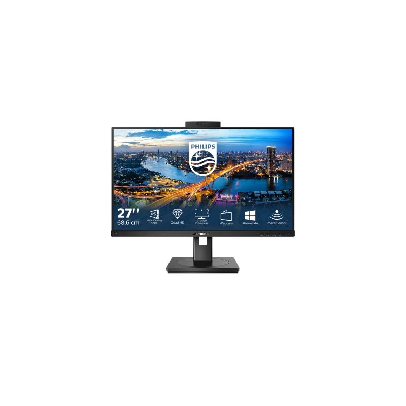 27 IPS 2K 2560X1440 WEBCAM MONITOR